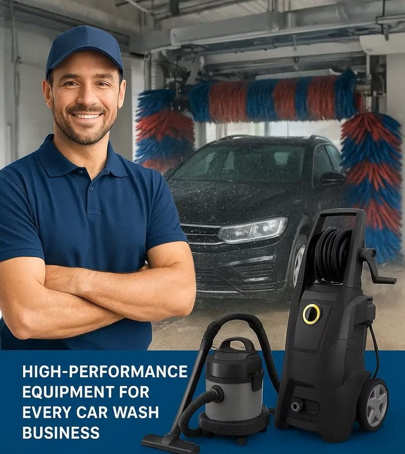 Manmachine Works professional contract cleaning team at work