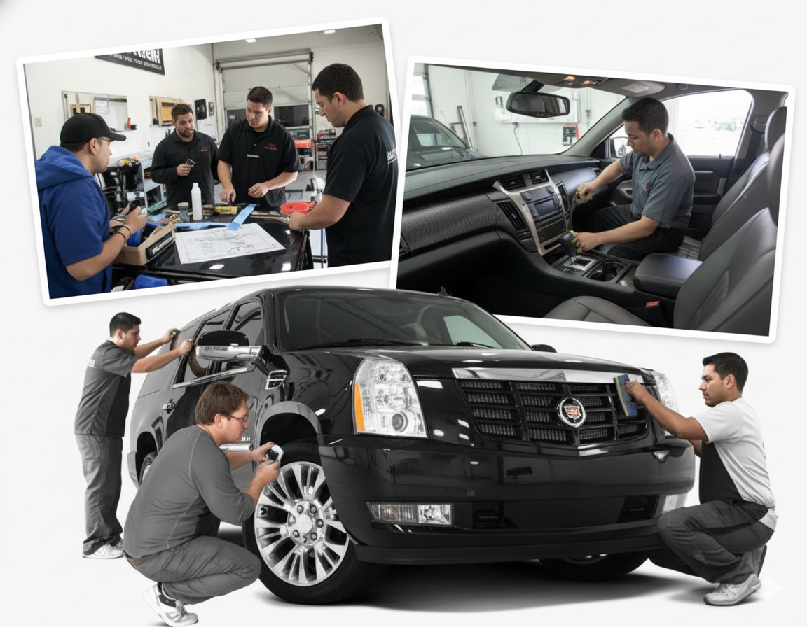 Training at Indian Academy of Cleaning Science