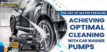 Manmachine Works professional car wash equipment